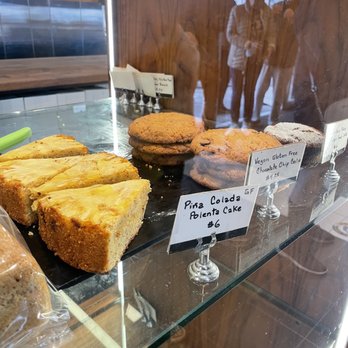 Jane The Bakery - Piña Colada Polenta cake - Bakeries Near Me - San Francisco, California Jane The Bakery - Piña Colada Polenta cake - Bakeries Near Me - San Francisco, California