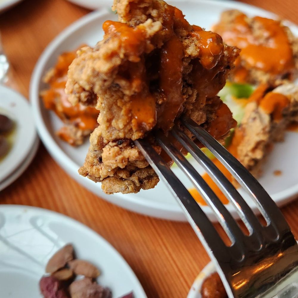 Bar West - Fried chicken with tasty gluten free breading - Venues & Event Spaces Near Me - Portland, Oregon Bar West - Fried chicken with tasty gluten free breading - Venues & Event Spaces Near Me - Portland, Oregon