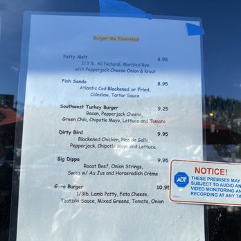 Burger Me - Menu - Burgers Near Me - Truckee, California