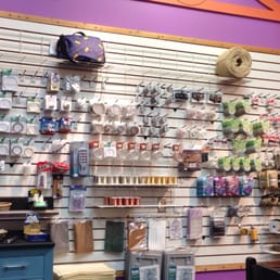 The downstairs area where the cheaper beads art and the wire to wire them with. The downstairs area where the cheaper beads art and the wire to wire them with.