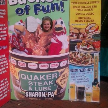 Quaker Steak & Lube - Steakhouses Near Me - Sharon, Pennsylvania Quaker Steak & Lube - Steakhouses Near Me - Sharon, Pennsylvania