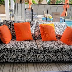 Designed By Jorge Upholstery - Patio Sofa