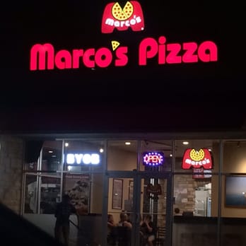 Marco's Pizza - Bring your own beverage (beer, etc). This is a plus! - Pizza Near Me - Wylie, Texas