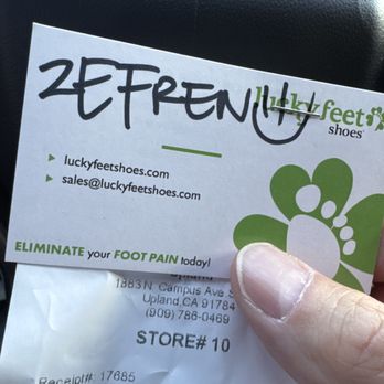 Lucky Feet Shoes - Shoe Stores Near Me - Upland, California