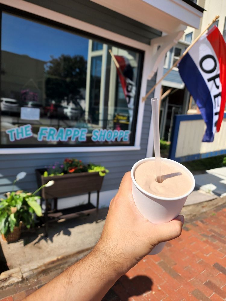 The Frappe Shoppe Logo