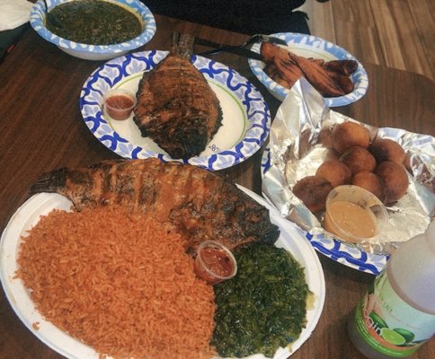 African Village by null