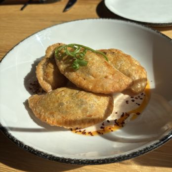 The Kitchen Table - appetizer - Pulled Pork Empanadas - American Near Me - Clermont, Kentucky
