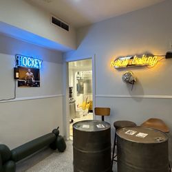 IG: eatswithnc Cool interior space