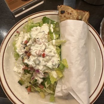 Mirchi Cafe and Masala Pizza, Halal American & Desi Restaurant - Paratha wrap. - Halal Near Me - Dublin, California