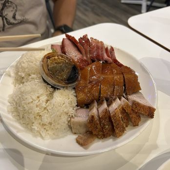 Yan Tea Cafe 岩記燒腊 - 3 Bbq Meat Over Rice - Bubble Tea Near Me - Katy, Texas Yan Tea Cafe 岩記燒腊 - 3 Bbq Meat Over Rice - Bubble Tea Near Me - Katy, Texas