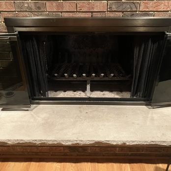 Top Hat Chimney Service - Clean burn box! - Chimney Sweeps Near Me
