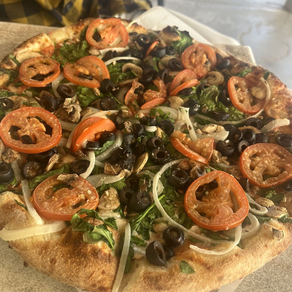 Veggie pizza Veggie pizza