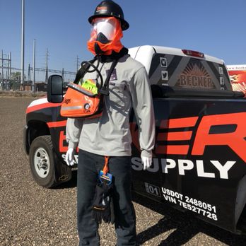Becker Safety And Supply - Lupe looking stylish! - Safety Equipment Near Me - Greeley, Colorado Becker Safety And Supply - Lupe looking stylish! - Safety Equipment Near Me - Greeley, Colorado