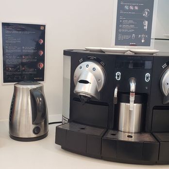 Rex Lounge - Coffee machine - Tullamarine, VIC