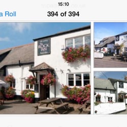 The Rock Inn - 17 century inn. Friendly local pub / restaurant