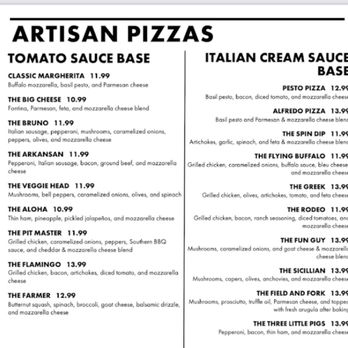 Bruno’s Pizzeria - Menu - Pizza Near Me - Batesville, Arkansas