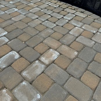 Curb Appeal Masters - Discolored stones - Landscape Architects or Designers Near Me - Kearneysville, West Virginia