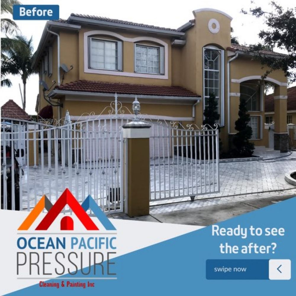 Slide of Ocean Pacific Pros