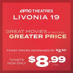 AMC Livonia 20