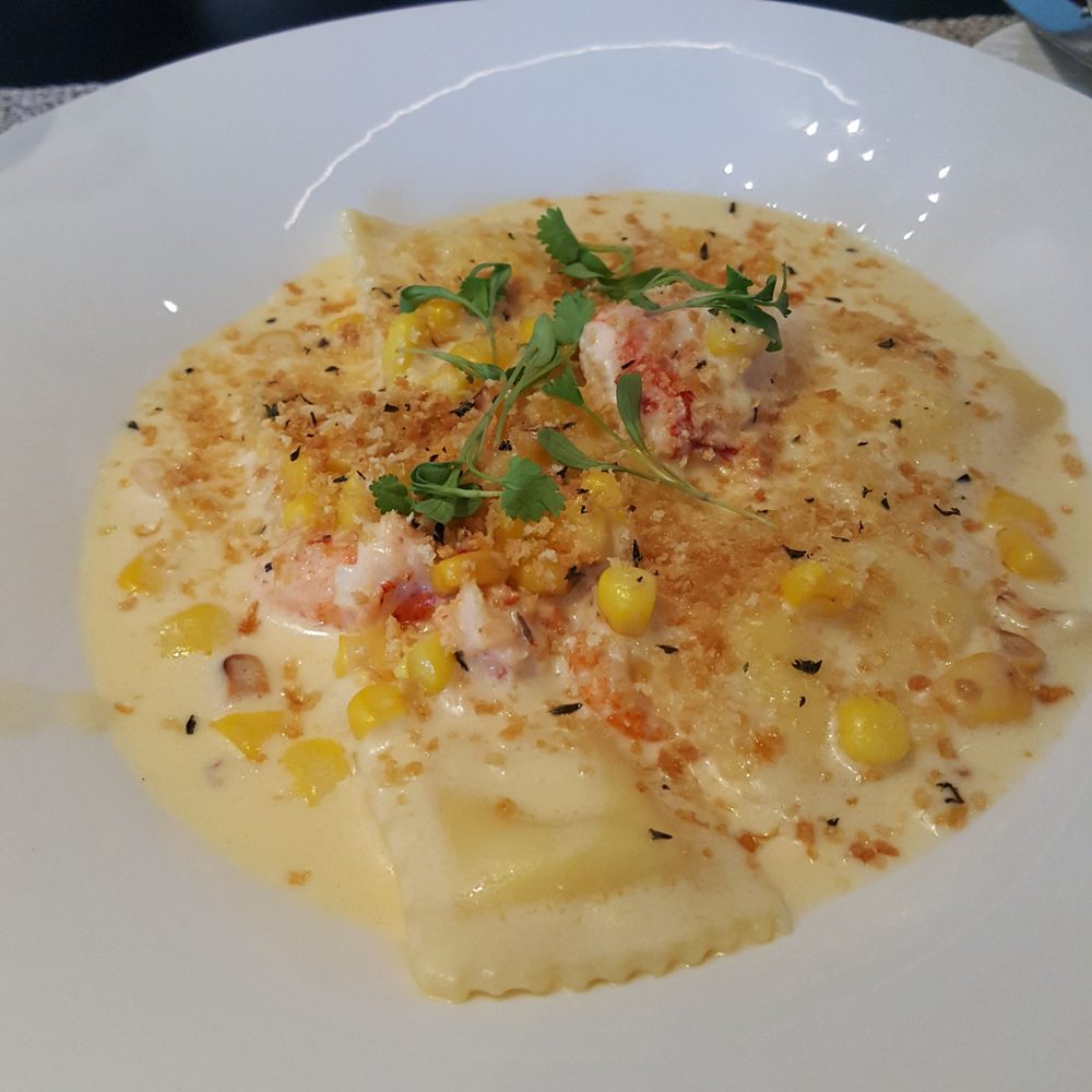 Metropole Bar & Kitchen - Corn ravioli. Heaven!! - American Near Me - Los Angeles, California Metropole Bar & Kitchen - Corn ravioli. Heaven!! - American Near Me - Los Angeles, California