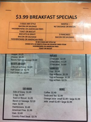 Menu photo 5 Bonnie Cafe Bonnie, IL