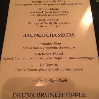 Freemans - Breakfast & Brunch Near Me - New York, New York Freemans - Breakfast & Brunch Near Me - New York, New York