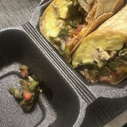 How do you not see that when packaging the food? Would you eat that?