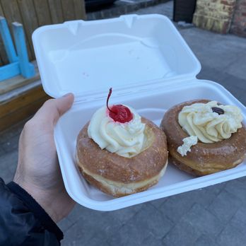Montclair Bread Company - Irish cream donut - Bakeries Near Me - Montclair, New Jersey
