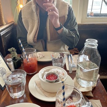 Oddfellows Cafe & Bar - Beignets Bloody Mary - Breakfast & Brunch Near Me - Seattle, Washington Oddfellows Cafe & Bar - Beignets Bloody Mary - Breakfast & Brunch Near Me - Seattle, Washington