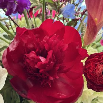 Celebrations - Celebration bouquet... look at that red! Untouched photo - Florists Near Me - Pensacola, Florida