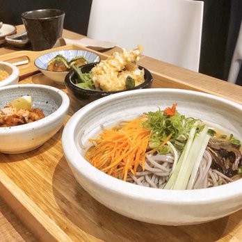 Shio Japanese Kitchen - Cold Soba Combo - Japanese Near Me - Coquitlam, British Columbia Shio Japanese Kitchen - Cold Soba Combo - Japanese Near Me - Coquitlam, British Columbia