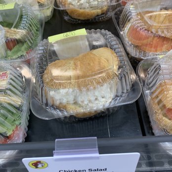 Buc-ee’s - 3/9/2022 Buc-Ees Chicken Salad Croissant Sandwich $5.98. St Augustine, FL - Gas Stations Near Me - Saint Augustine, Florida Buc-ee’s - 3/9/2022 Buc-Ees Chicken Salad Croissant Sandwich $5.98. St Augustine, FL - Gas Stations Near Me - Saint Augustine, Florida