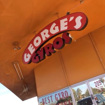 George's Gyros - Salad Near Me - Mesa, Arizona