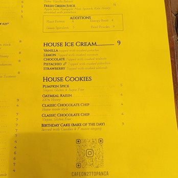 Cafe on 27 - Breakfast & Brunch Near Me - Topanga, California Cafe on 27 - Breakfast & Brunch Near Me - Topanga, California