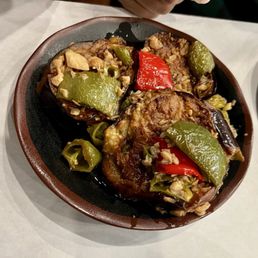 Garlic Eggplant