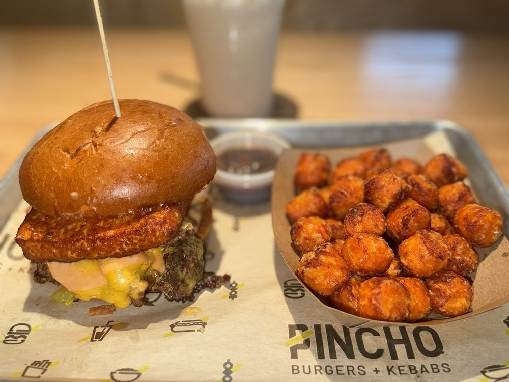 PINCHO Burgers and Kebabs gift card
