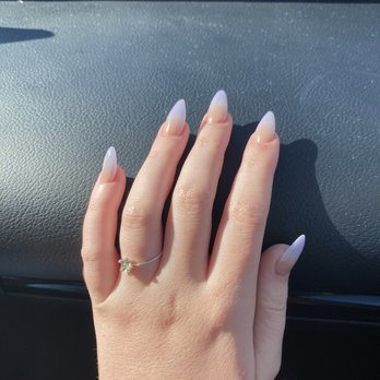 Sassy Nails - final result of full set - Nail Salons Near Me - Modesto, California