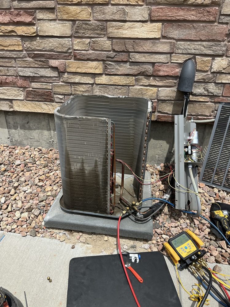 Slide of BlueBird Plumbing Heating and Air