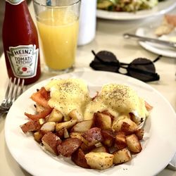 Little Louie's Cafe & Deli - Eggs Alaskan $15.95 + Freshly squeezed OJ $5.95 | 01.24.2026