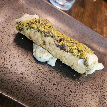 Umile Trattoria - Pistachio cannoli - Pizza Near Me - Haddonfield, New Jersey