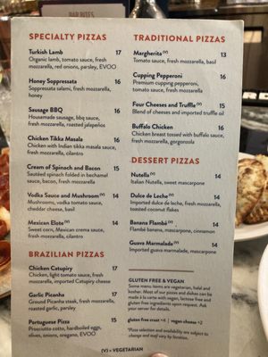 Menu photo 8 Delucca Gaucho Pizza & Wine Fort Worth - Alliance Town Center Fort Worth, TX Menu photo 8 Delucca Gaucho Pizza & Wine Fort Worth - Alliance Town Center Fort Worth, TX