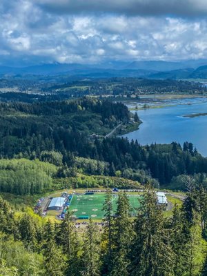 The Astoria Column by null