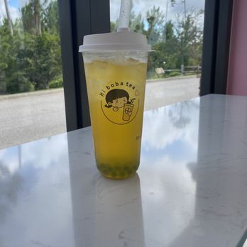 Hi Boba Tea - Golden Pineapple Fruit Tea - Coffee & Tea Near Me - Port Orange, Florida Hi Boba Tea - Golden Pineapple Fruit Tea - Coffee & Tea Near Me - Port Orange, Florida