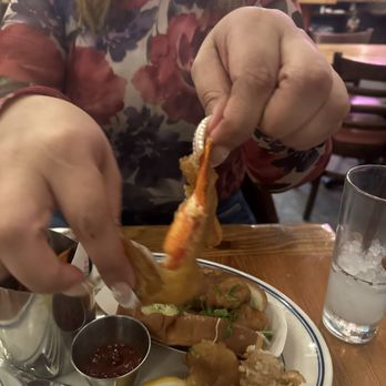 Red Hook Lobster Pound - Fried Lobster Roll. Just disgusting!!!! - Seafood Near Me - Brooklyn, New York