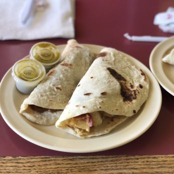 Ramona's Cafe - Breakfast tacos on homemade flour! - Mexican Near Me - San Antonio, Texas