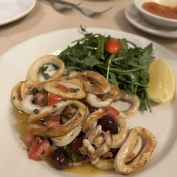Grilled calamari Grilled calamari