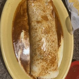 Burrito Azteca - STUFFED to the max