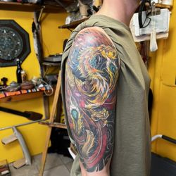 Real Inx Tattoo Studio - Coverup, one of our specialties