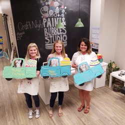 Paint & Bubbles Studio