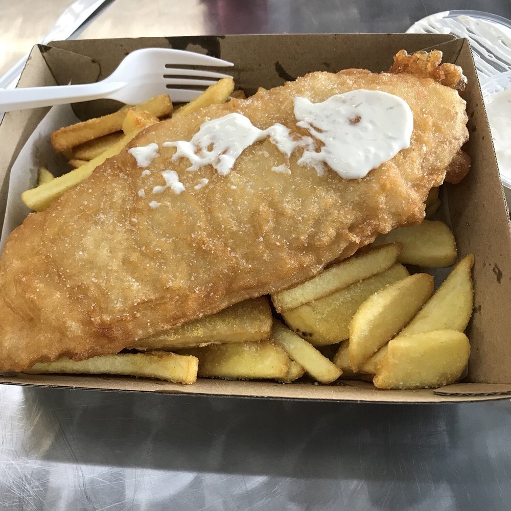 Legendary Fish & Chips - Standard battered fish & chips - Fast Food Near Me - Waterfall, NSW